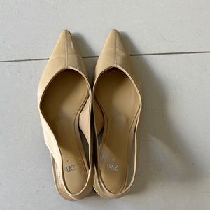 Zara flats size 39